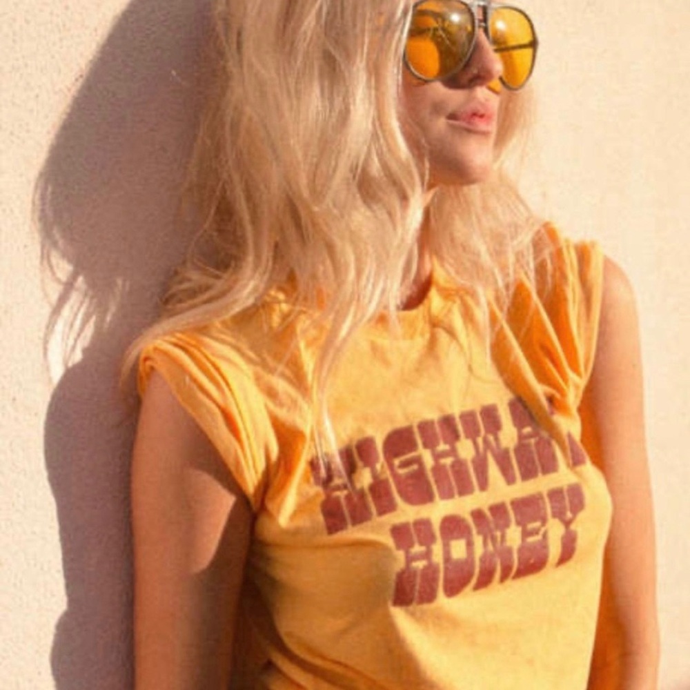 Highway Honey Graphic Tee